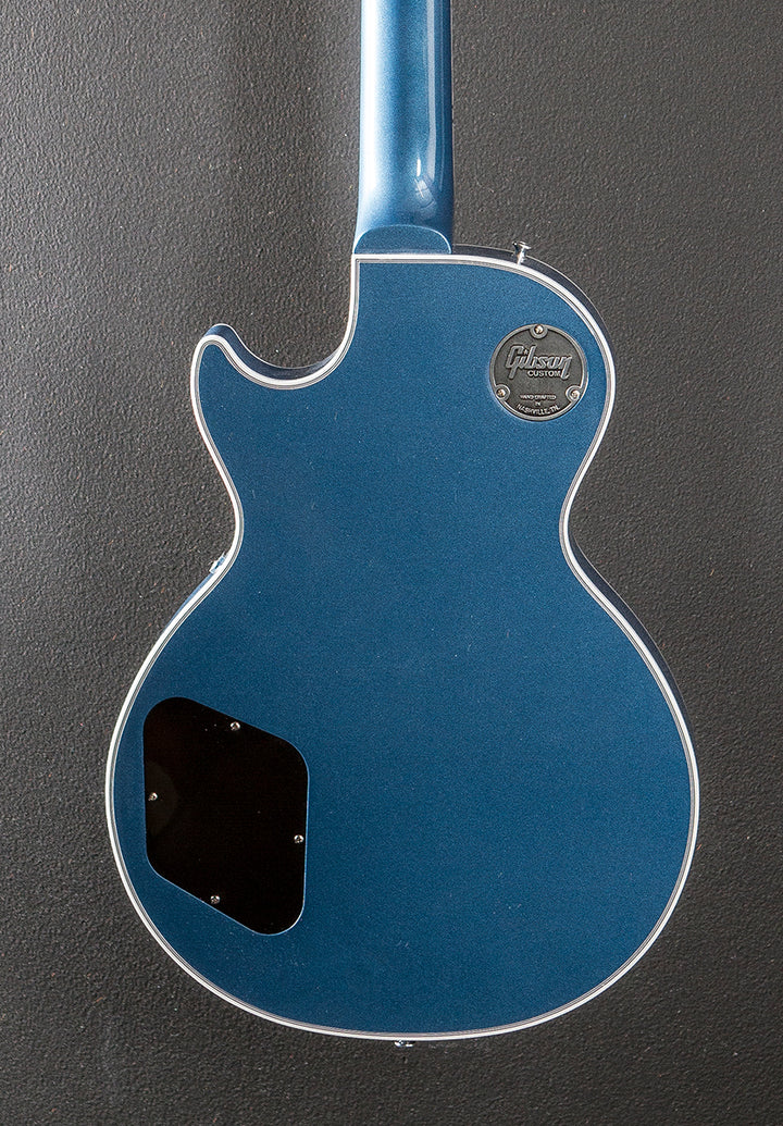 "Made to Measure" Les Paul Custom - Pelham Blue w/Ebony