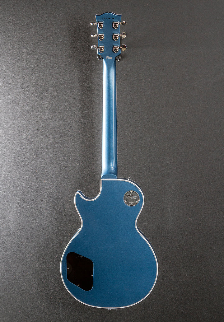 "Made to Measure" Les Paul Custom - Pelham Blue w/Ebony