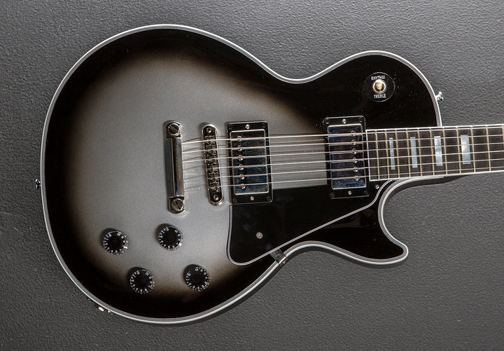Les Paul Custom w/Ebony Fingerboard Gloss - Silverburst
