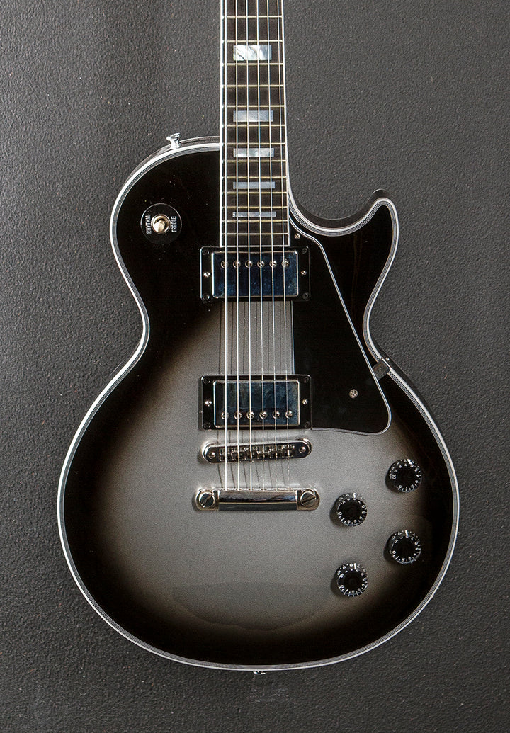 Les Paul Custom w/Ebony Fingerboard Gloss - Silverburst