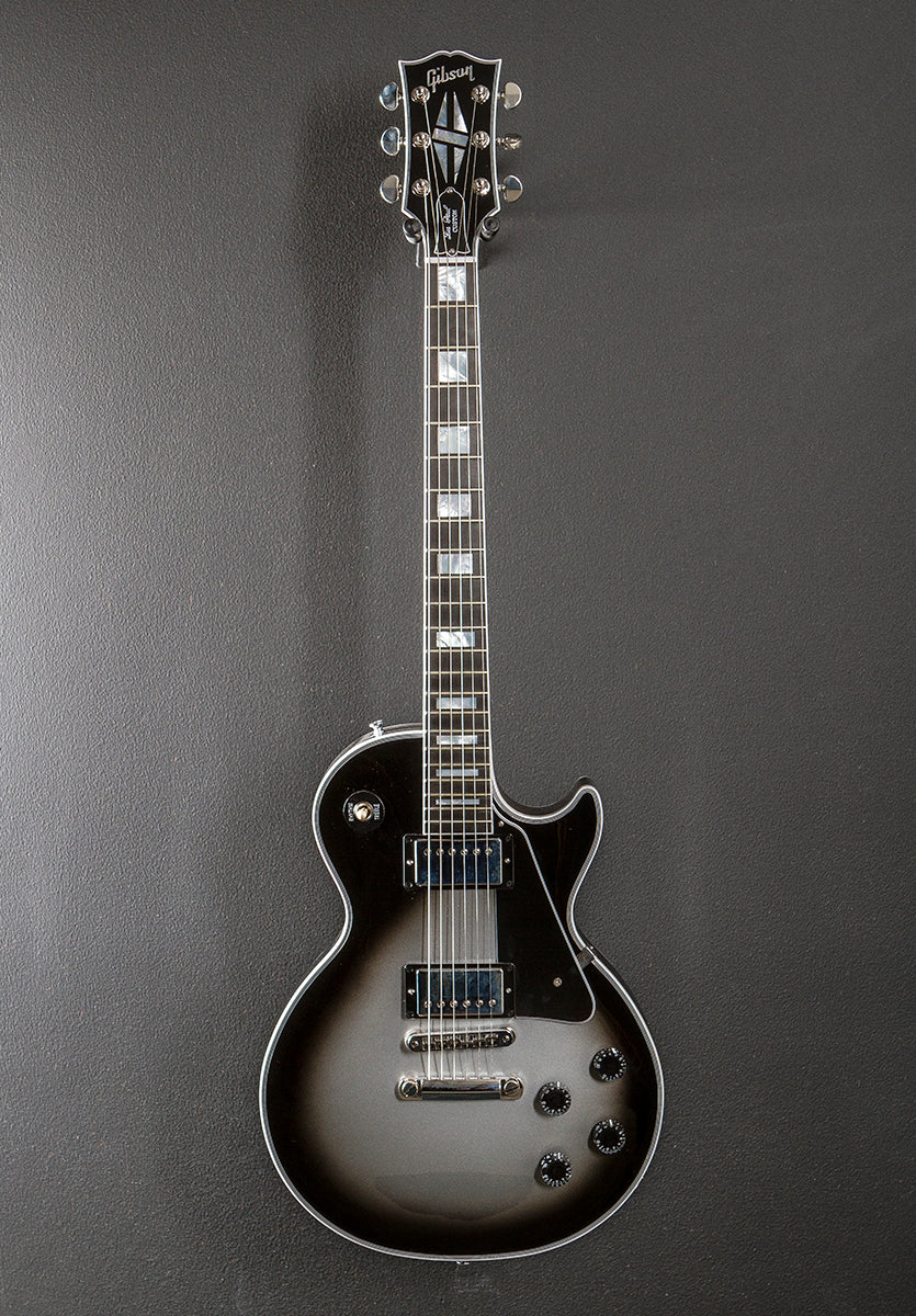Les Paul Custom w/Ebony Fingerboard Gloss - Silverburst