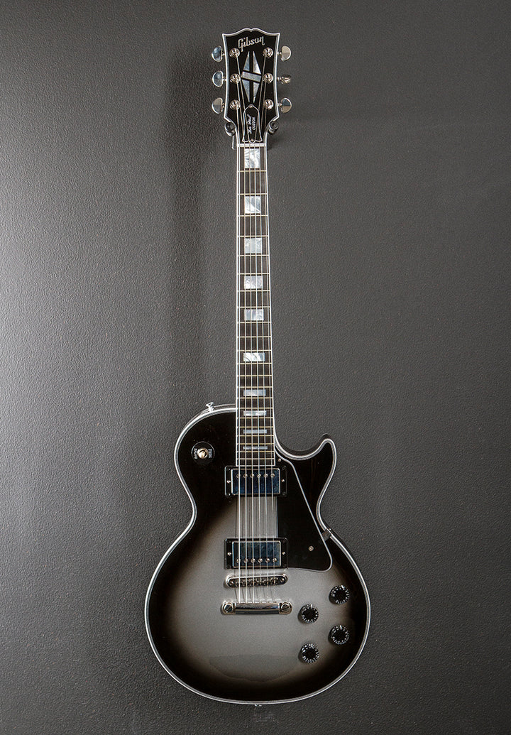 Les Paul Custom w/Ebony Fingerboard Gloss - Silverburst