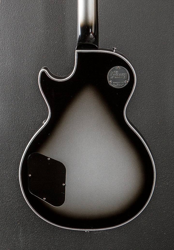 Les Paul Custom w/Ebony Fingerboard Gloss - Silverburst