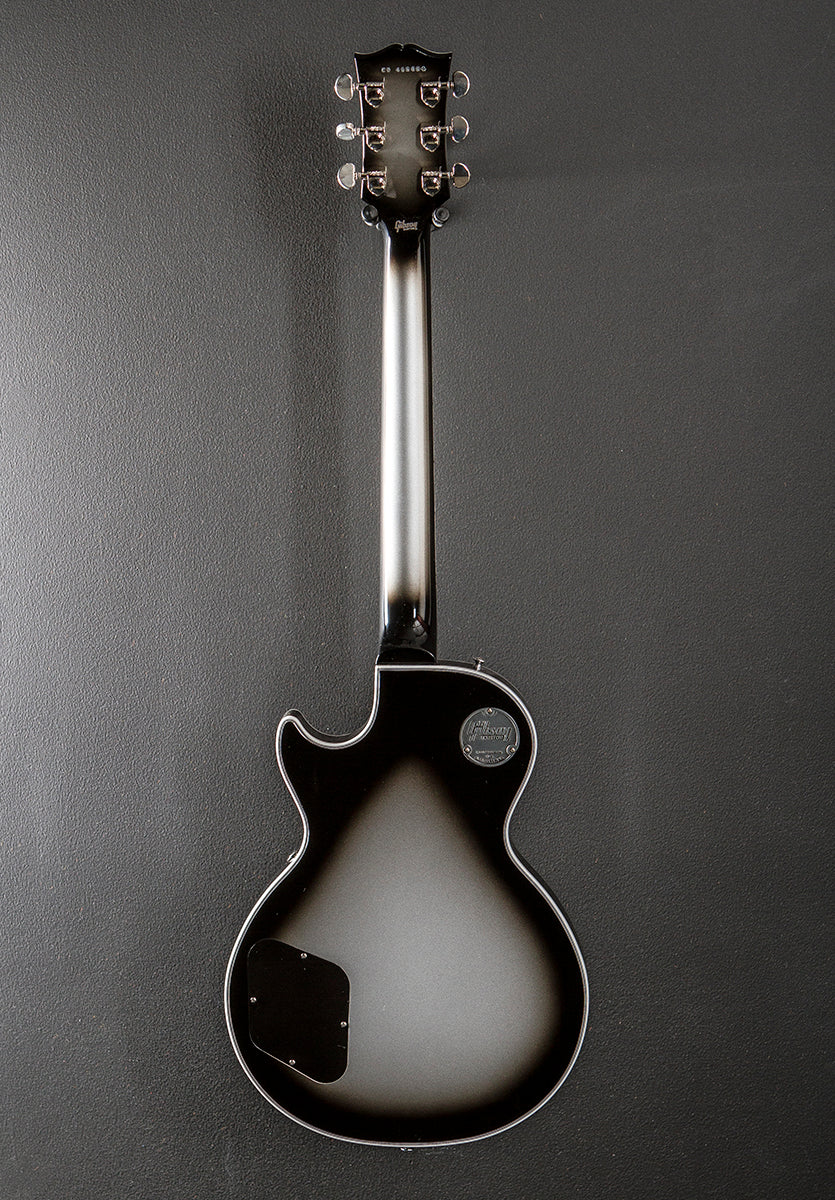 Les Paul Custom w/Ebony Fingerboard Gloss - Silverburst