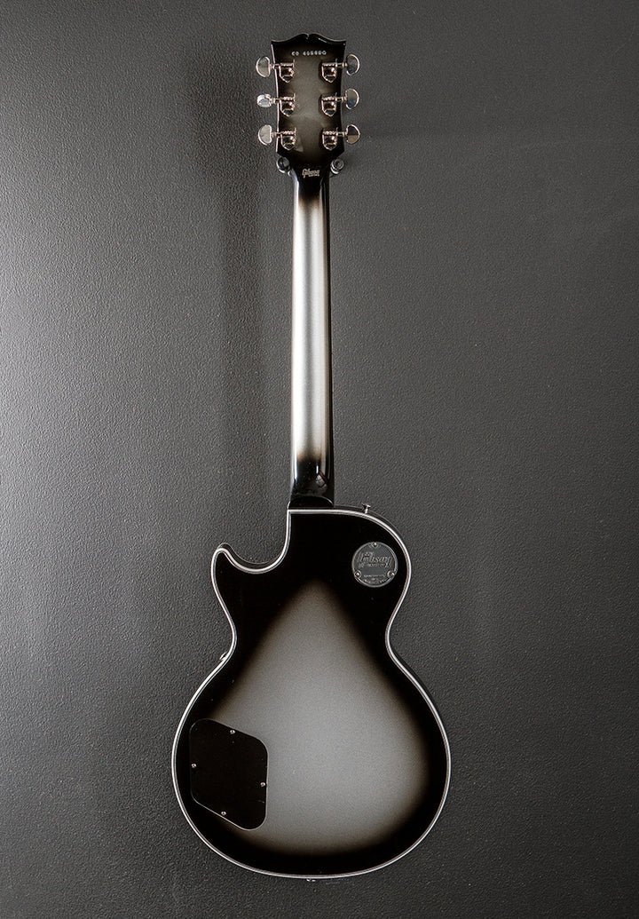 Les Paul Custom w/Ebony Fingerboard Gloss - Silverburst