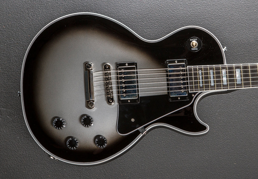 激安店舗 Paul Les Custom Silverburst - Gloss Fingerboard w/Ebony ギター