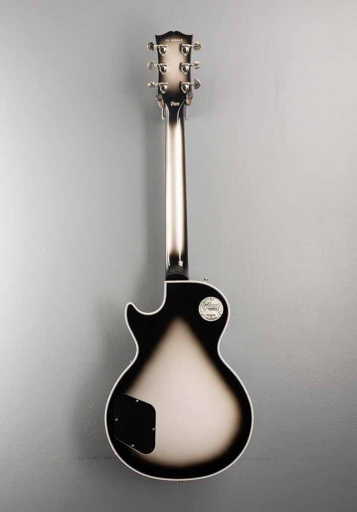 Les Paul Custom w/Ebony Fingerboard Gloss - Silverburst