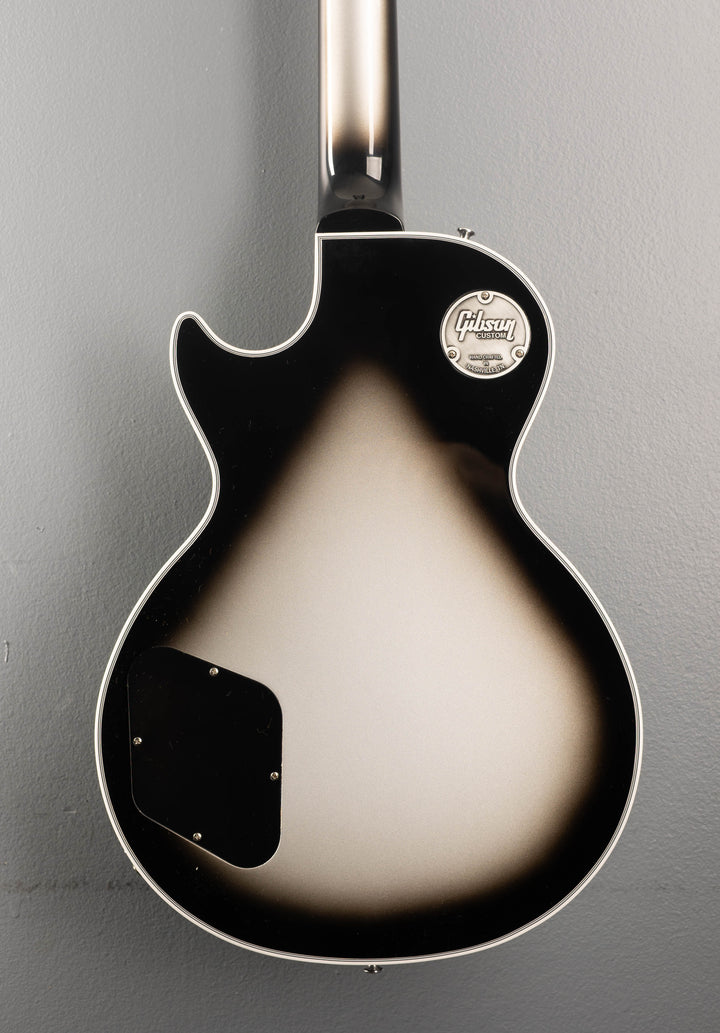 Les Paul Custom w/Ebony Fingerboard Gloss - Silverburst