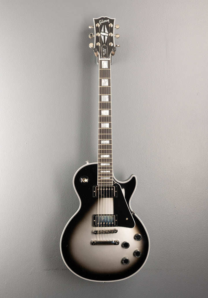 Les Paul Custom w/Ebony Fingerboard Gloss - Silverburst