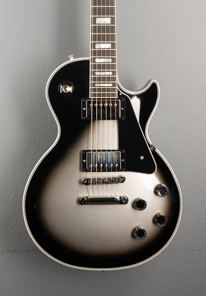 Les Paul Custom w/Ebony Fingerboard Gloss - Silverburst
