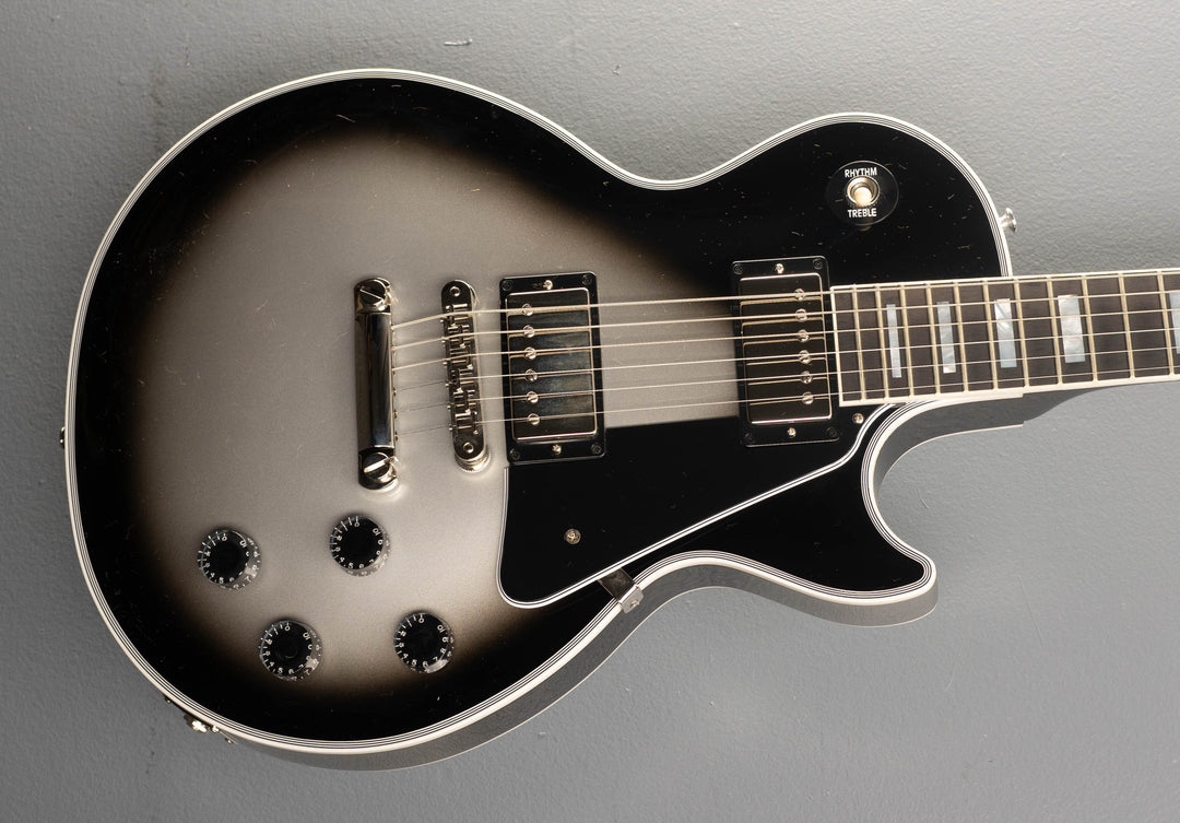 Les Paul Custom w/Ebony Fingerboard Gloss - Silverburst