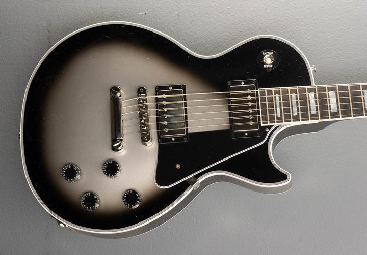 Les Paul Custom w/Ebony Fingerboard Gloss - Silverburst