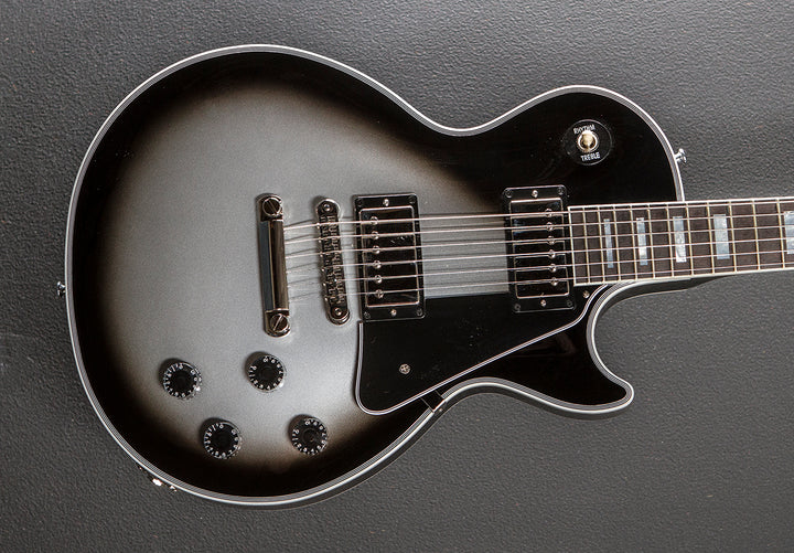 Les Paul Custom w/Ebony Fingerboard Gloss - Silverburst