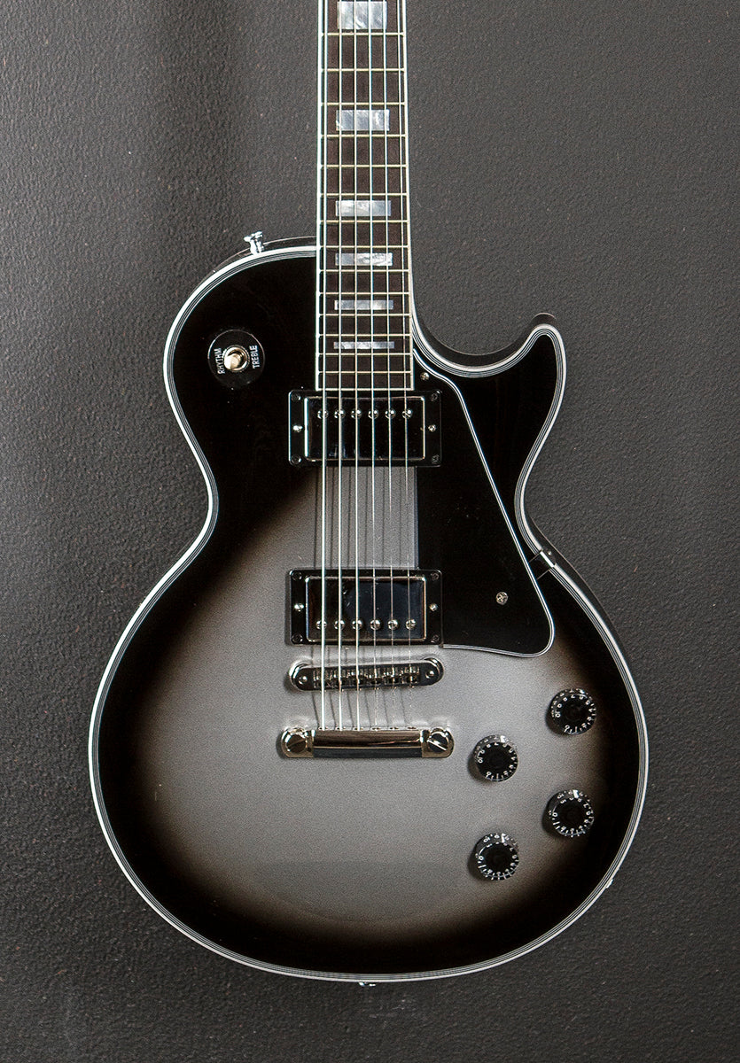 Les Paul Custom w/Ebony Fingerboard Gloss - Silverburst