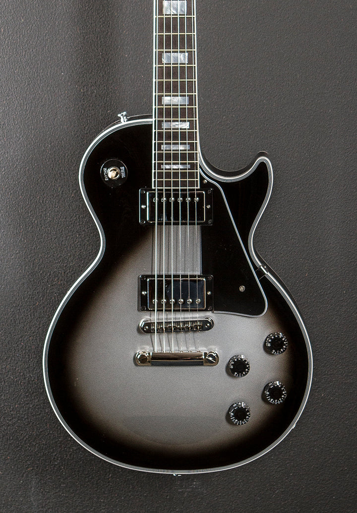 Les Paul Custom w/Ebony Fingerboard Gloss - Silverburst