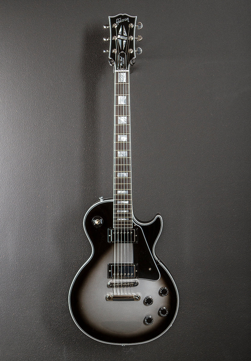 Les Paul Custom w/Ebony Fingerboard Gloss - Silverburst