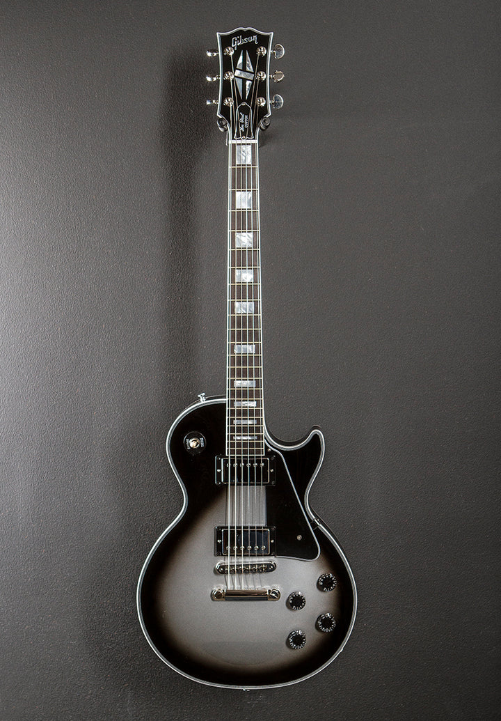 Les Paul Custom w/Ebony Fingerboard Gloss - Silverburst