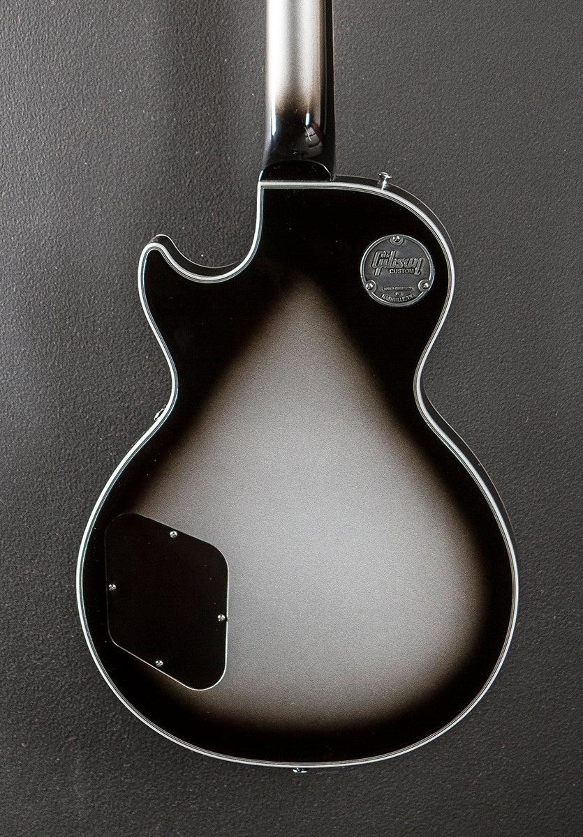 Les Paul Custom w/Ebony Fingerboard Gloss - Silverburst