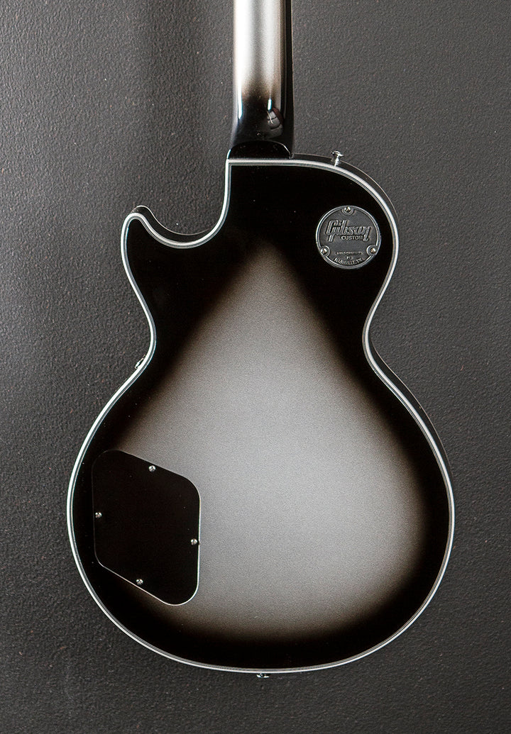 Les Paul Custom w/Ebony Fingerboard Gloss - Silverburst