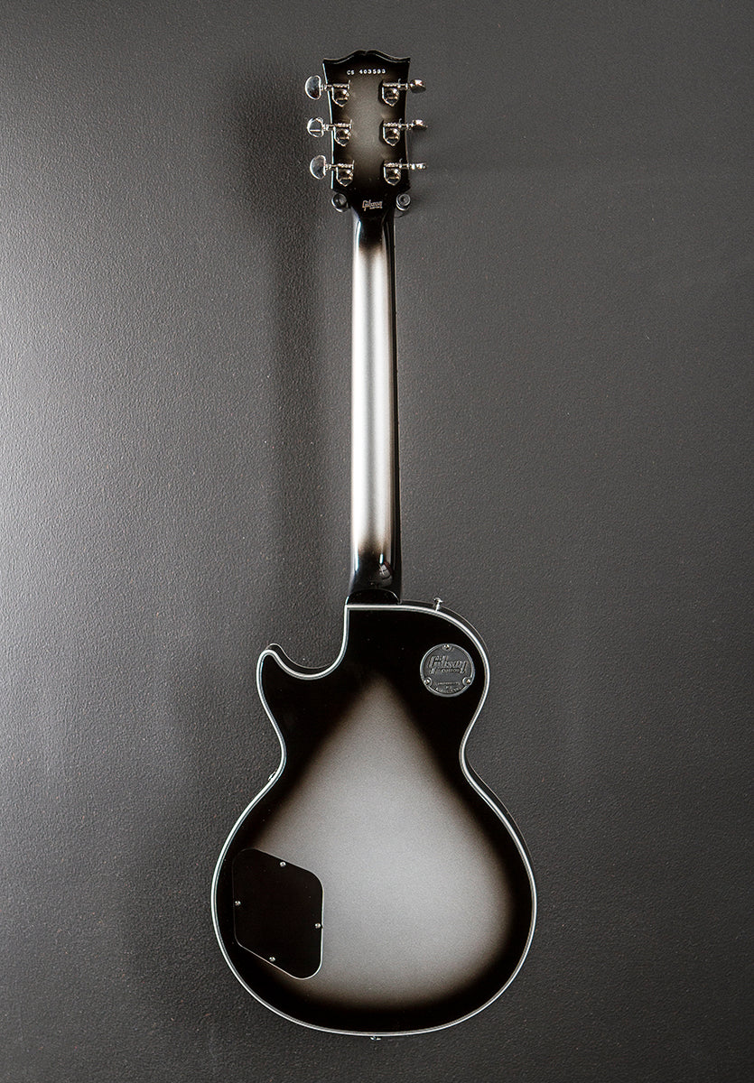 Les Paul Custom w/Ebony Fingerboard Gloss - Silverburst