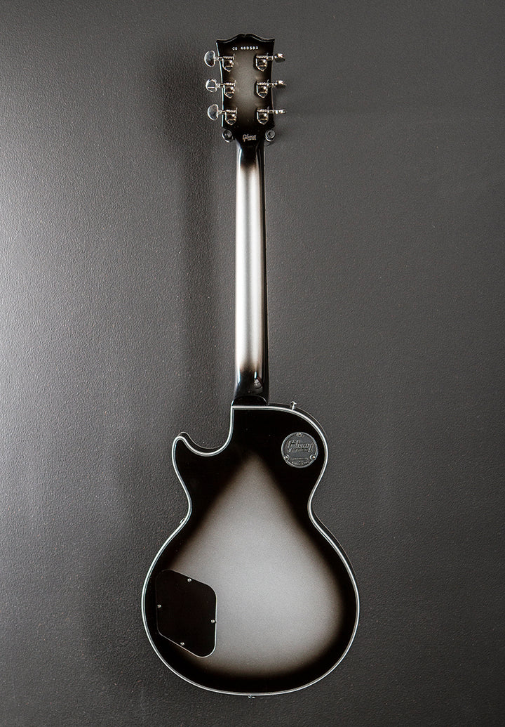 Les Paul Custom w/Ebony Fingerboard Gloss - Silverburst