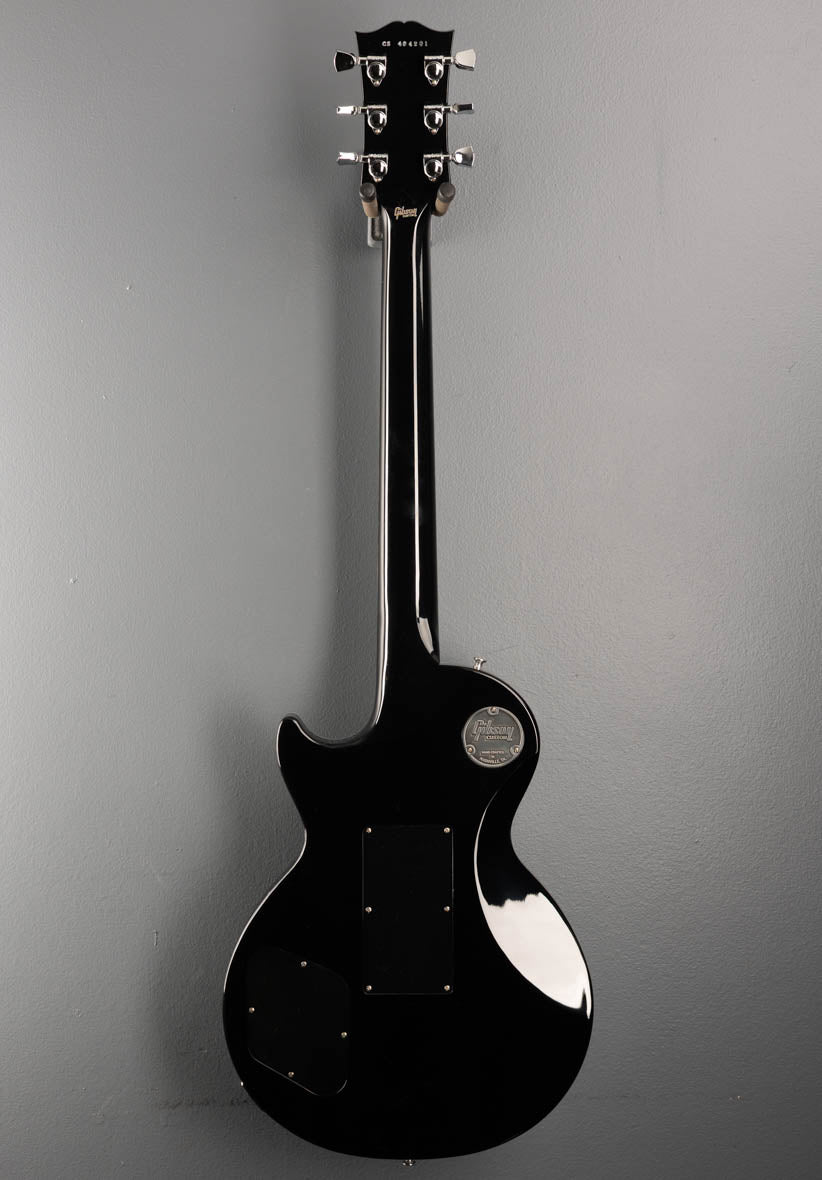 Les Paul Axcess Custom - Gloss Ebony w/Floyd Rose and no Apex Volute