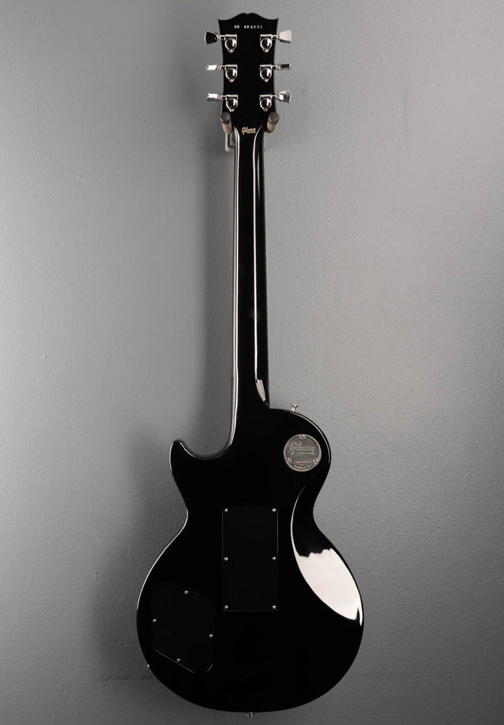Les Paul Axcess Custom - Gloss Ebony w/Floyd Rose and no Apex Volute