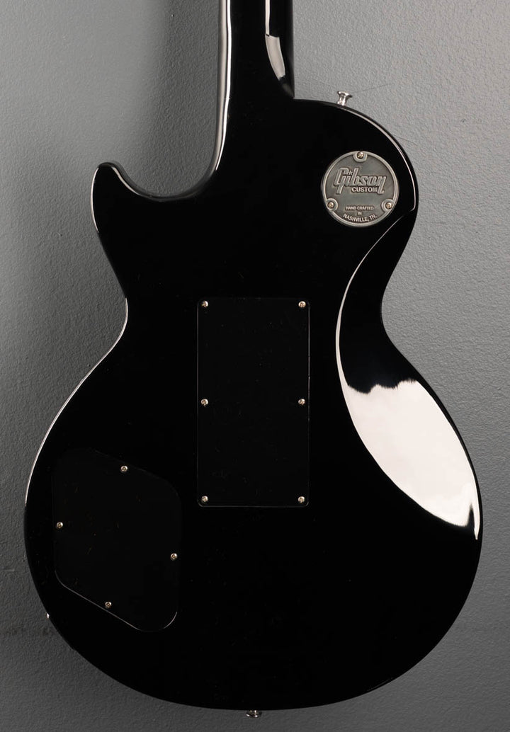 Les Paul Axcess Custom - Gloss Ebony w/Floyd Rose and no Apex Volute