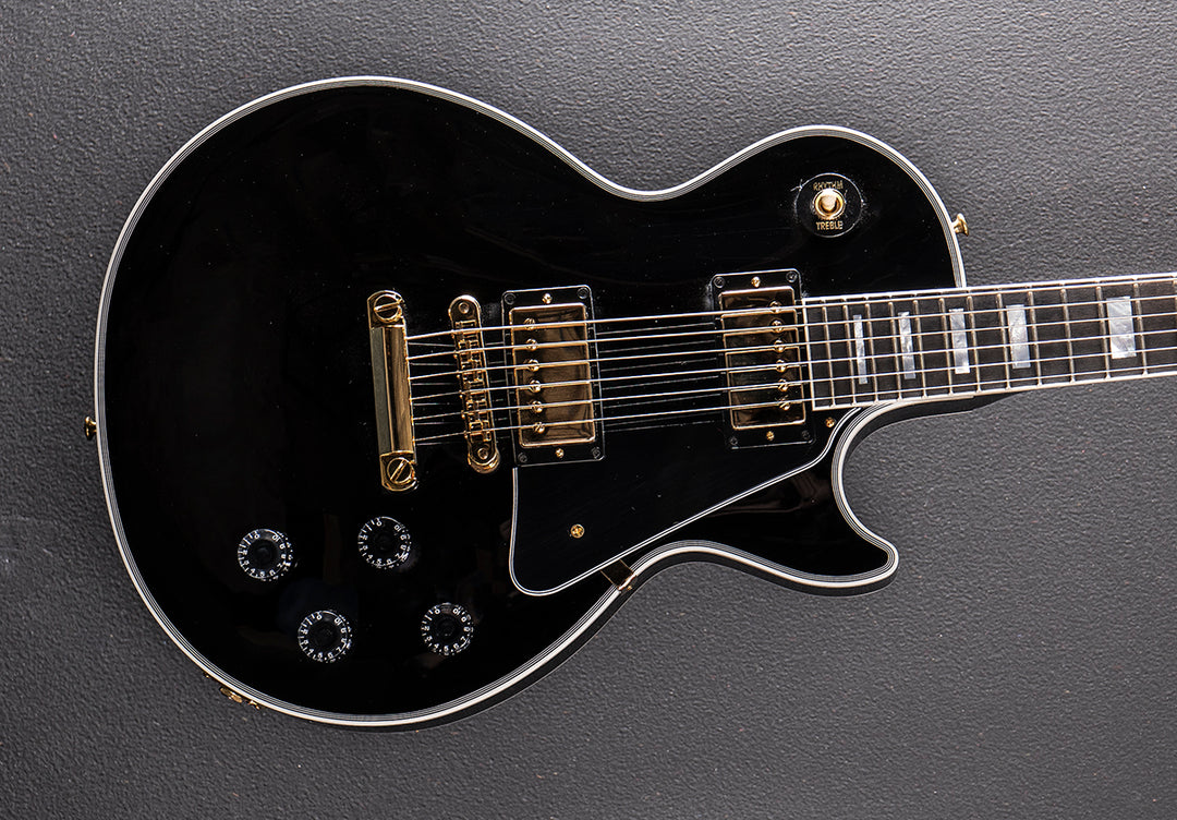 Les Paul Custom w/Ebony Fingerboard Gloss - Ebony