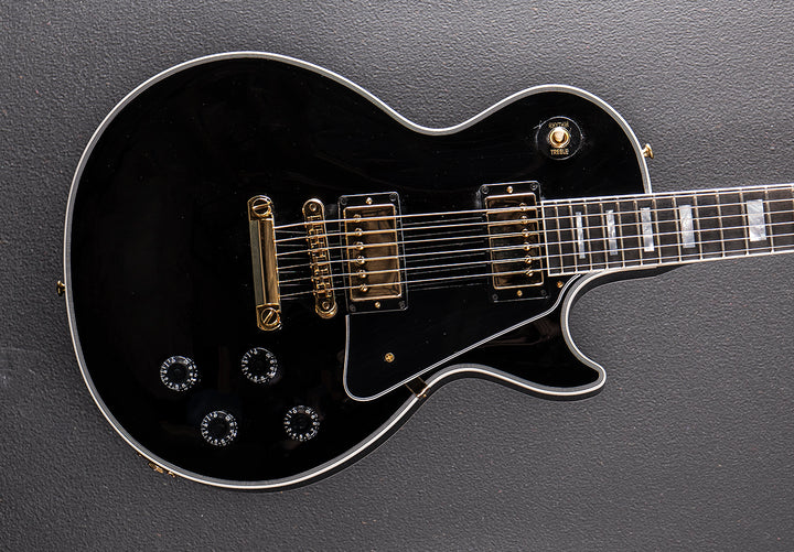Les Paul Custom w/Ebony Fingerboard Gloss - Ebony