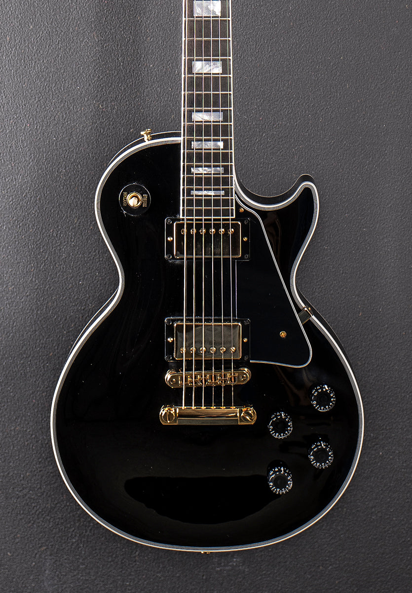 Les Paul Custom w/Ebony Fingerboard Gloss - Ebony
