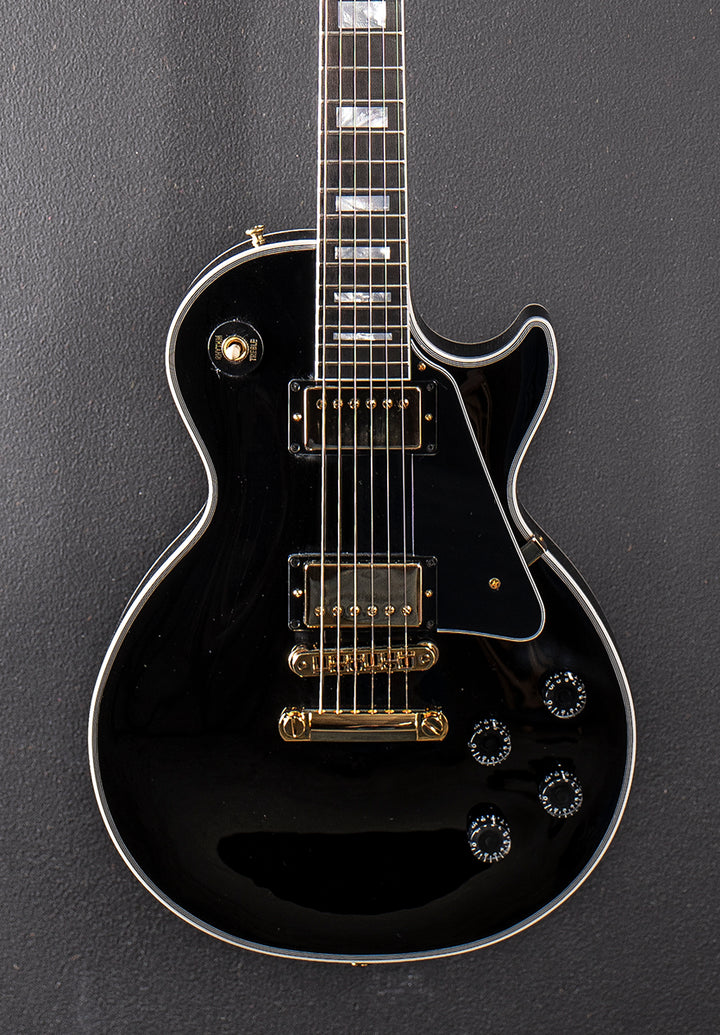 Les Paul Custom w/Ebony Fingerboard Gloss - Ebony
