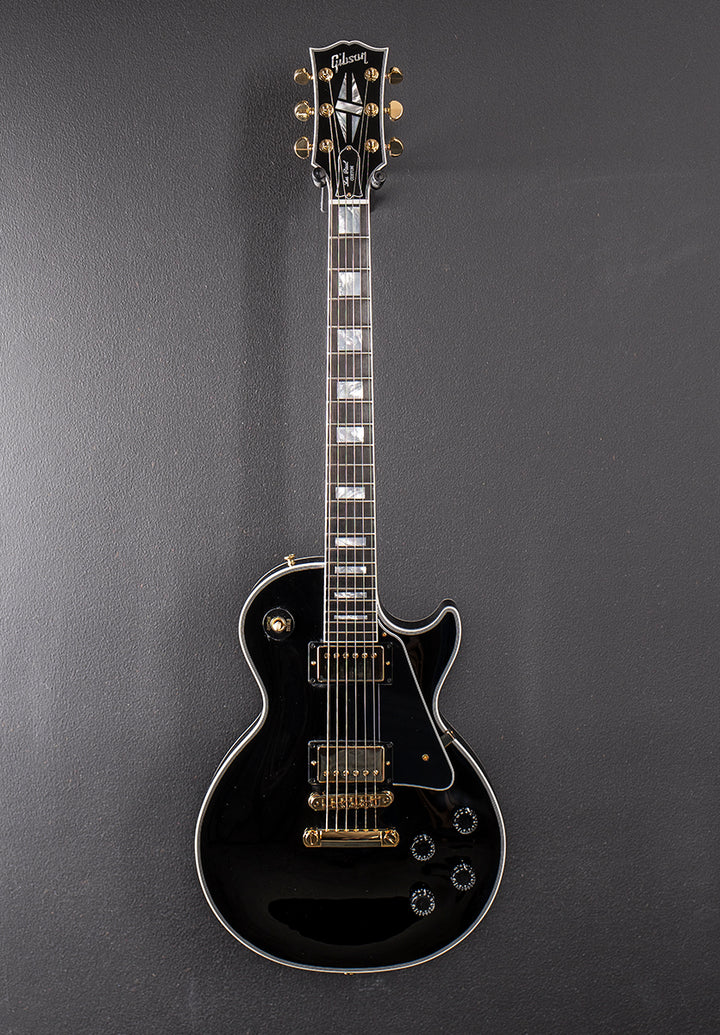 Les Paul Custom w/Ebony Fingerboard Gloss - Ebony