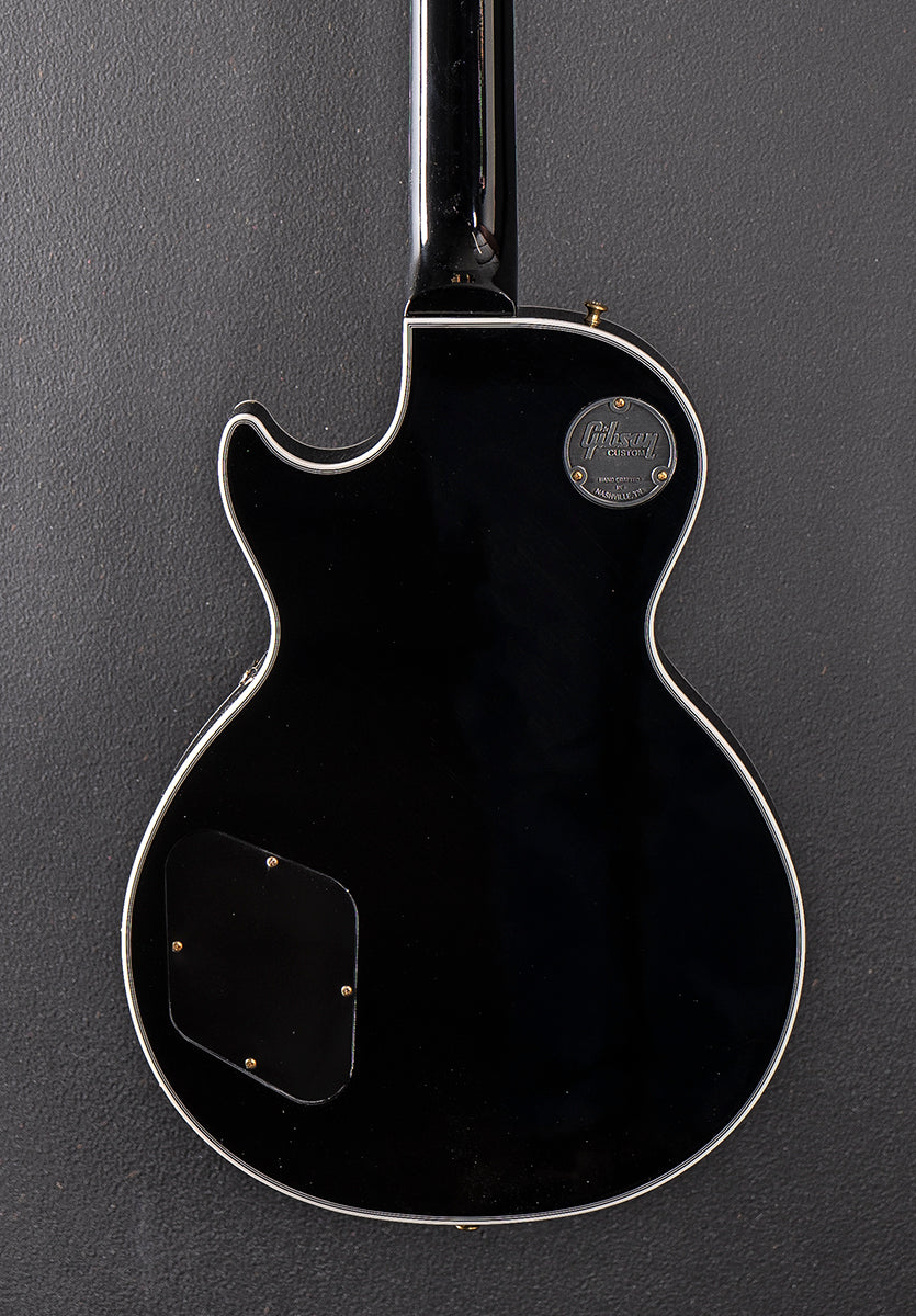 Les Paul Custom w/Ebony Fingerboard Gloss - Ebony