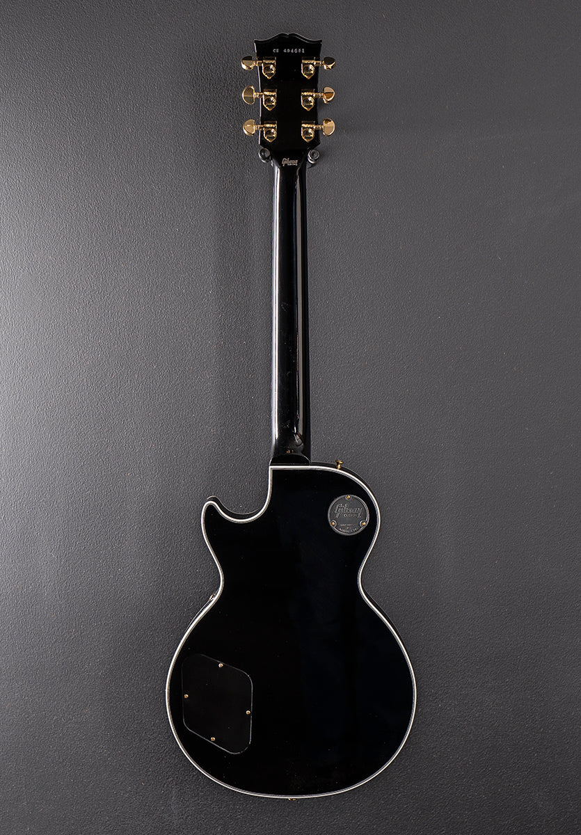 Les Paul Custom w/Ebony Fingerboard Gloss - Ebony