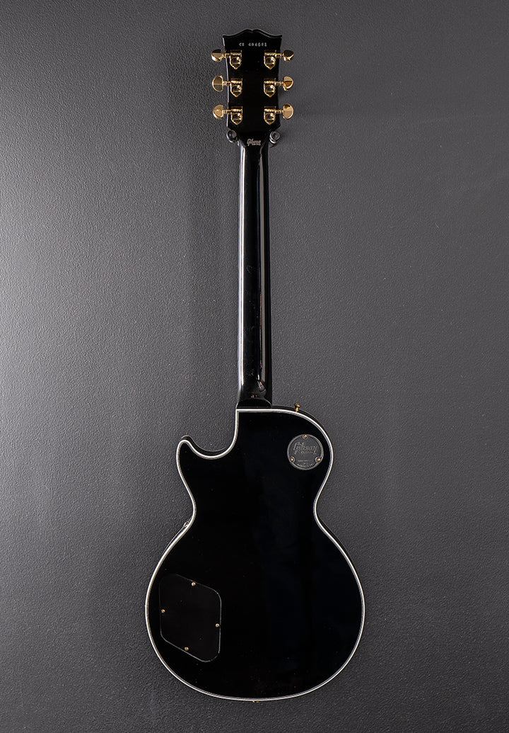 Les Paul Custom w/Ebony Fingerboard Gloss - Ebony