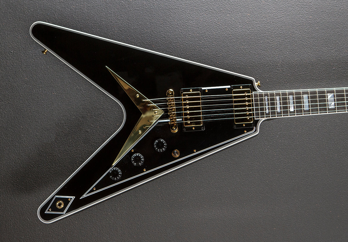 Momose Flying V Custom Ebony No.MG2343 | eBay