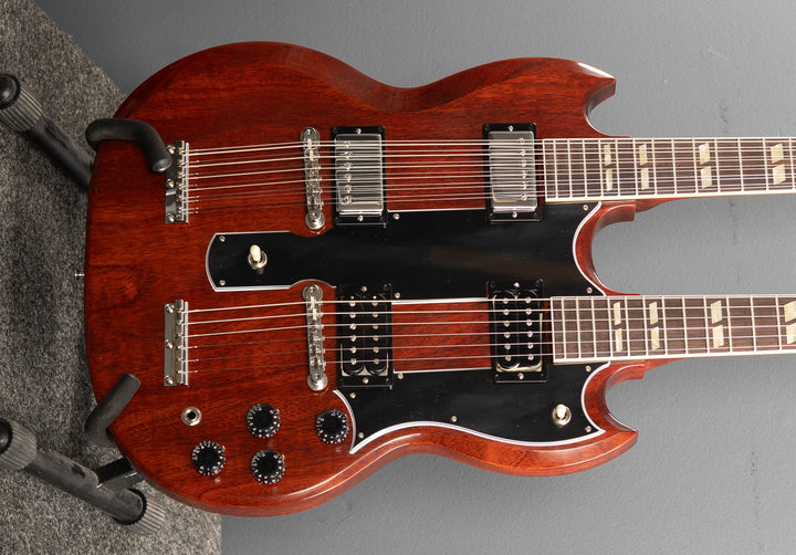 Jimmy Page EDS-1275 Doubleneck VOS - '69 Cherry