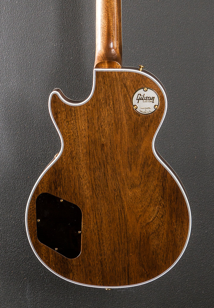 "Made to Measure" Les Paul Custom Quilt - Chablis Pink w/Ebony