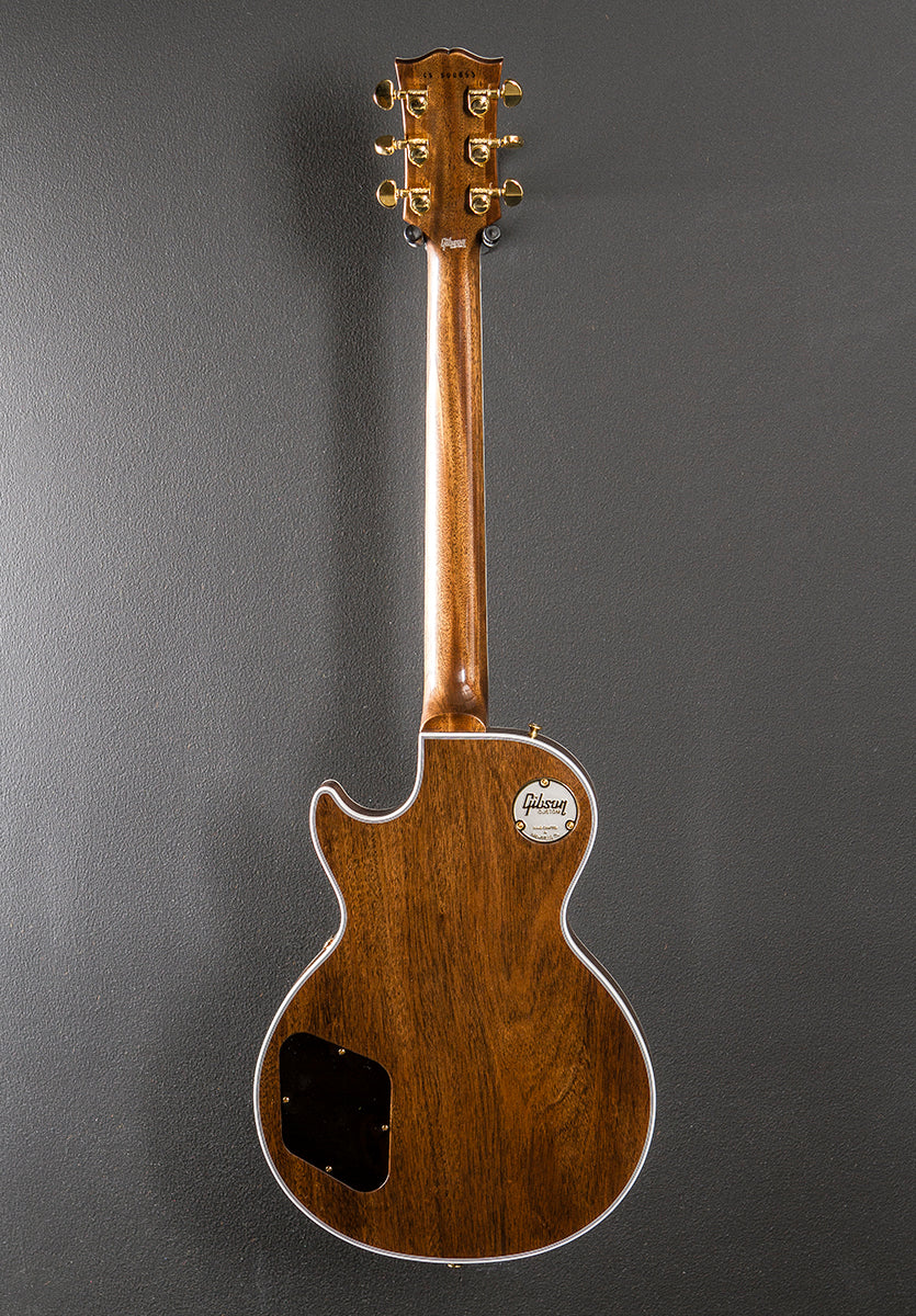 "Made to Measure" Les Paul Custom Quilt - Chablis Pink w/Ebony