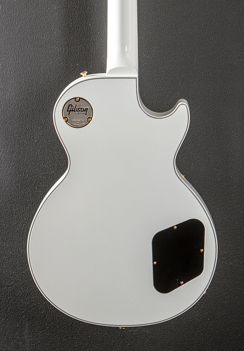 Les Paul Custom w/Ebony Fingerboard Gloss Left Hand - Alpine White