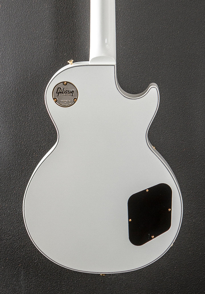 Les Paul Custom w/Ebony Fingerboard Gloss Left Hand - Alpine White