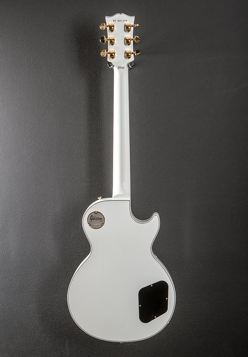 Les Paul Custom w/Ebony Fingerboard Gloss Left Hand - Alpine White
