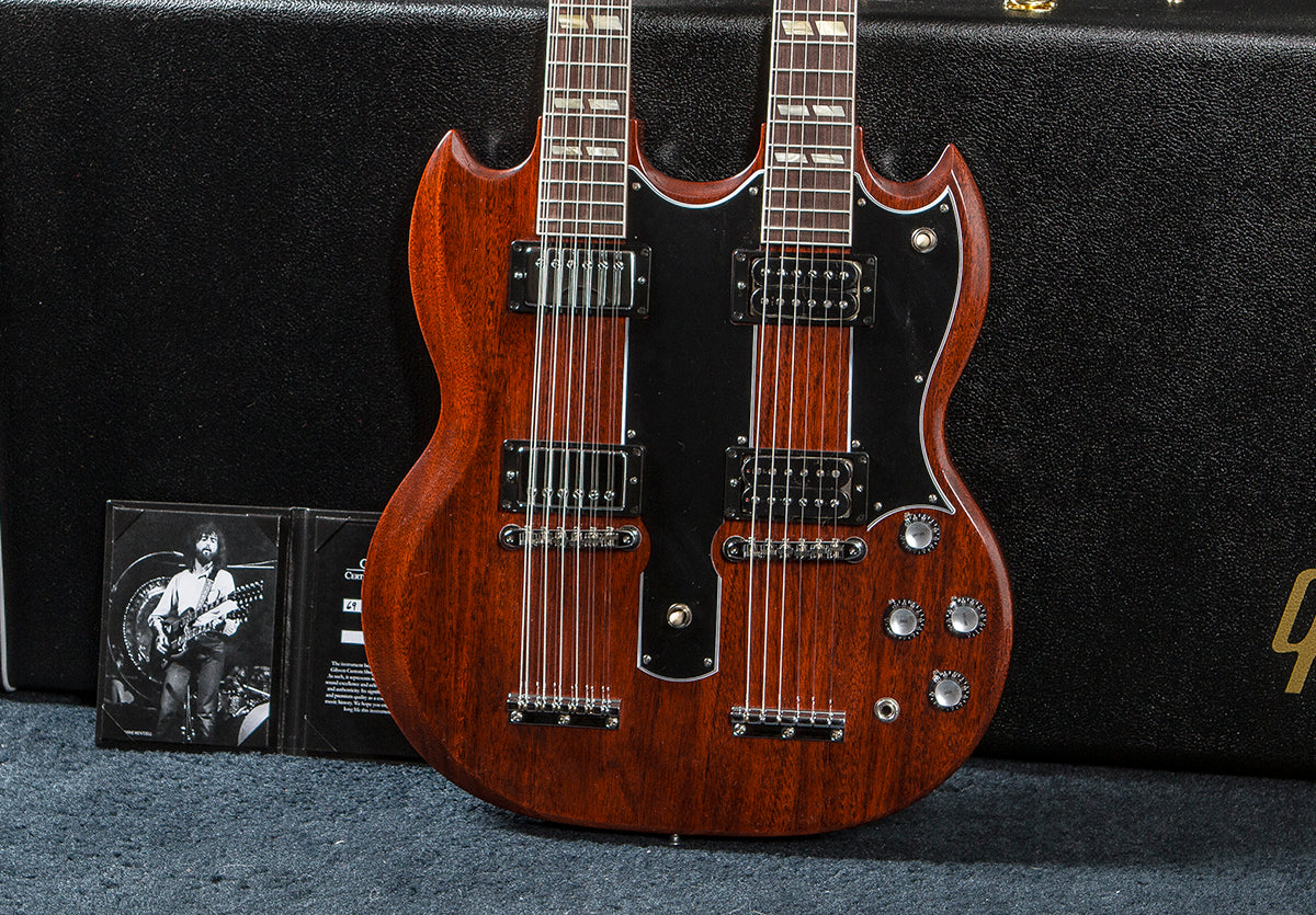 Jimmy Page EDS-1275 Doubleneck VOS - '69 Cherry – Dave's