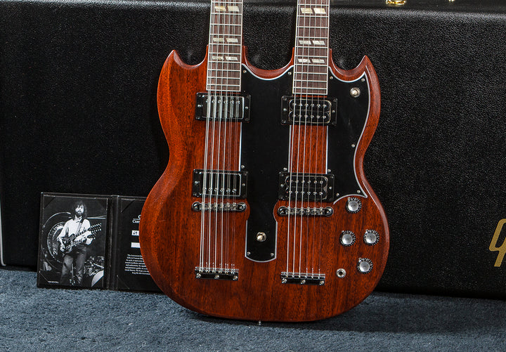 Jimmy Page EDS-1275 Doubleneck VOS - '69 Cherry