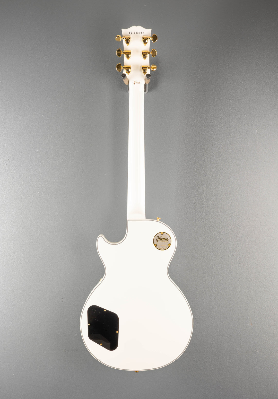 Les Paul Custom w/Ebony Fingerboard Gloss - Alpine White