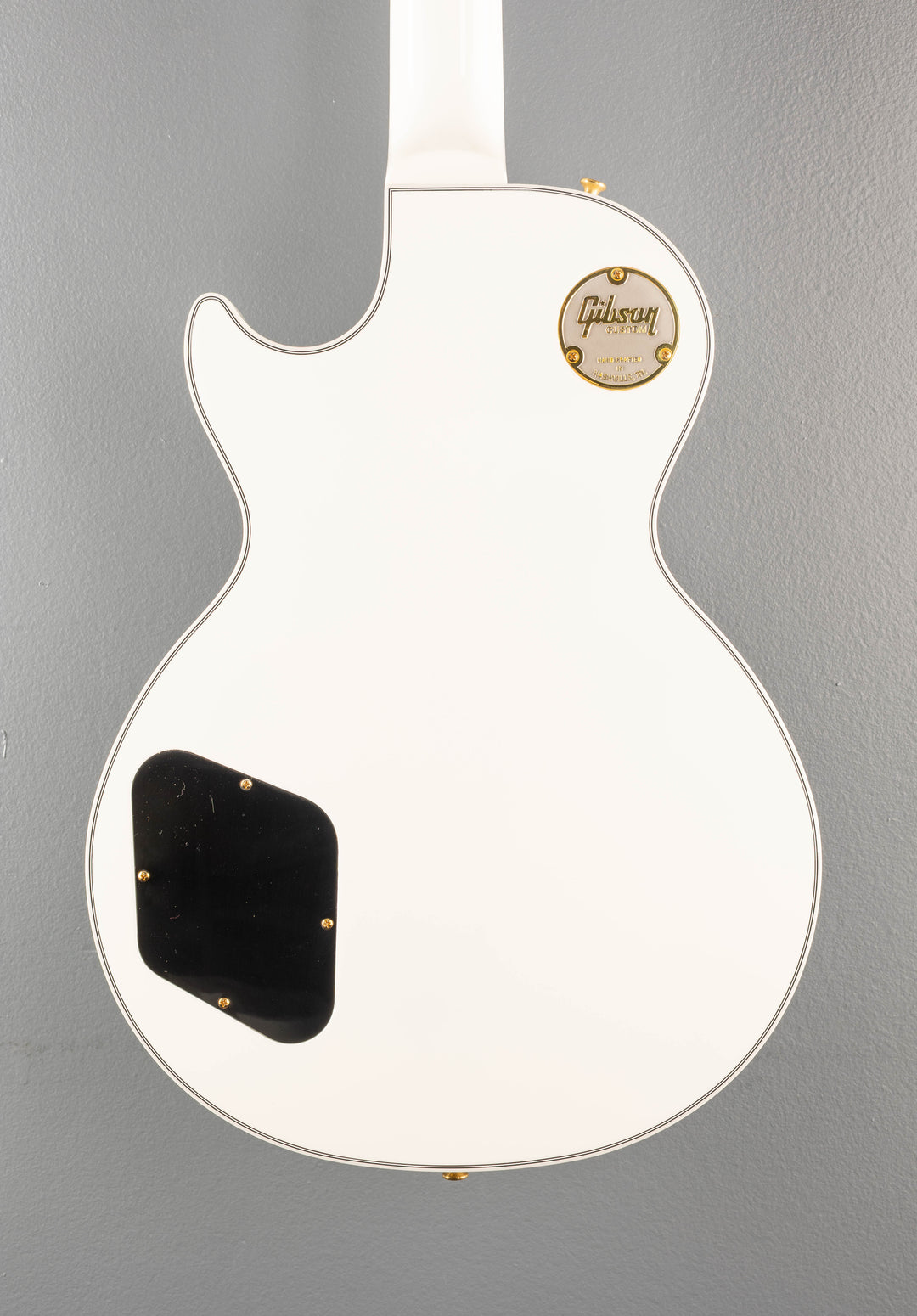 Les Paul Custom w/Ebony Fingerboard Gloss - Alpine White