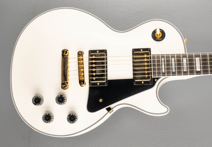 Les Paul Custom w/Ebony Fingerboard Gloss - Alpine White
