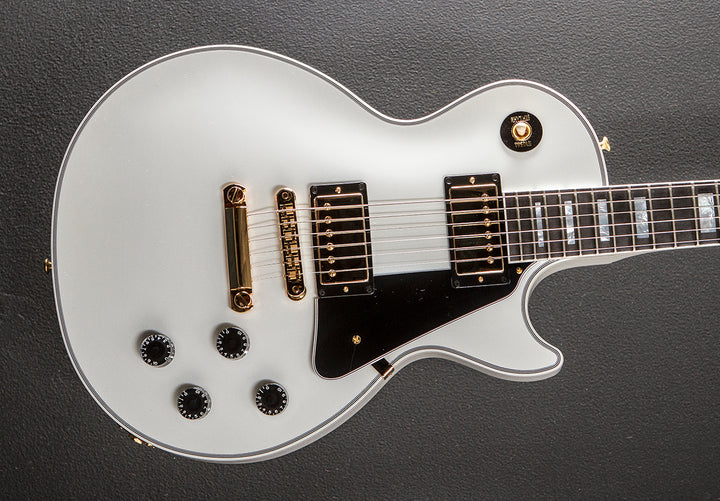 Les Paul Custom w/Ebony Fingerboard Gloss - Alpine White