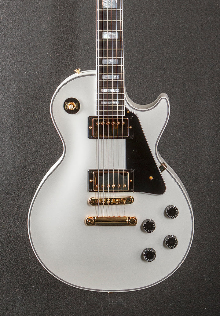Les Paul Custom w/Ebony Fingerboard Gloss - Alpine White